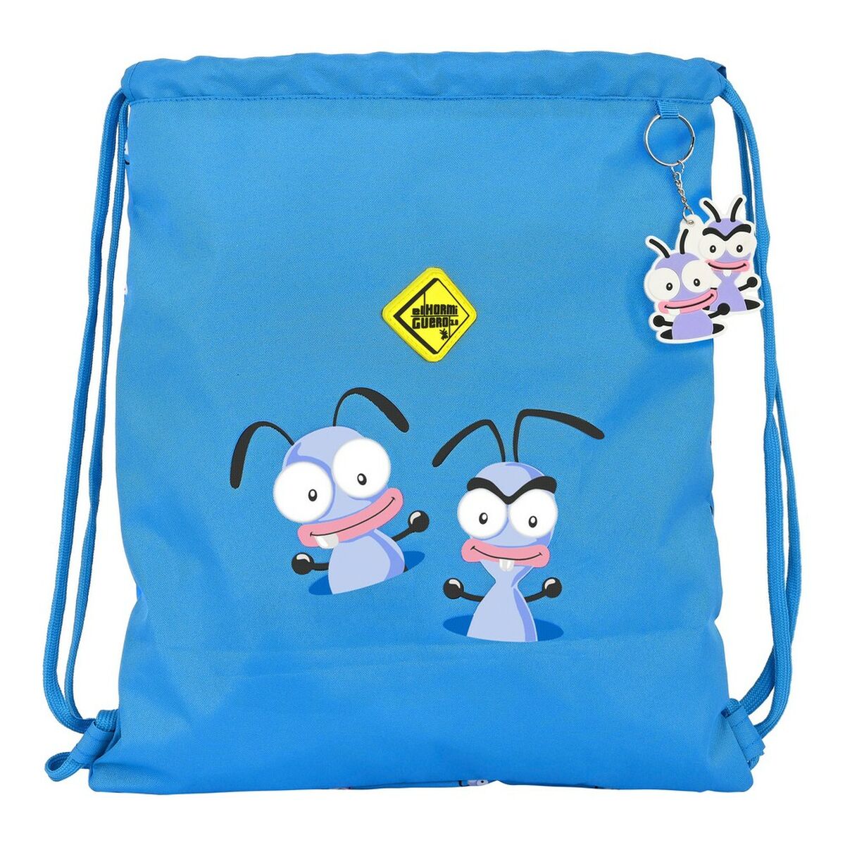 Geantă Rucsac cu Bretele El Hormiguero Albastru (35 x 40 x 1 cm) - Birou și papetărie, Material școlar și educațional