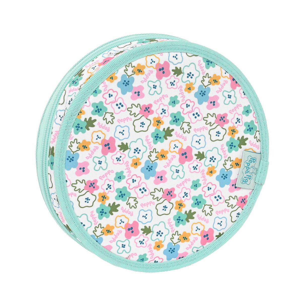 Penar Peppa Pig Cosy corner Rotund Albastru deschis (18 Piese) - Birou și papetărie, Material școlar și educațional