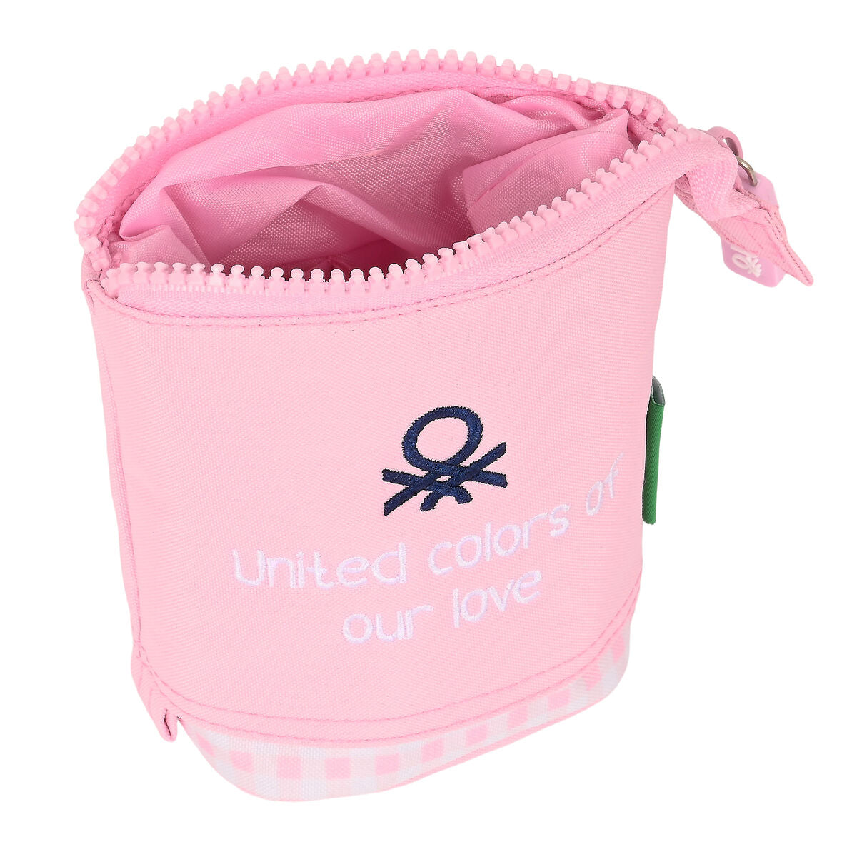 Trusă Ceașcă Benetton Vichy Roz (8 x 19 x 6 cm) - Birou și papetărie, Material școlar și educațional