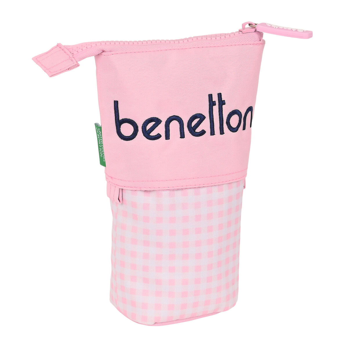 Trusă Ceașcă Benetton Vichy Roz (8 x 19 x 6 cm) - Birou și papetărie, Material școlar și educațional