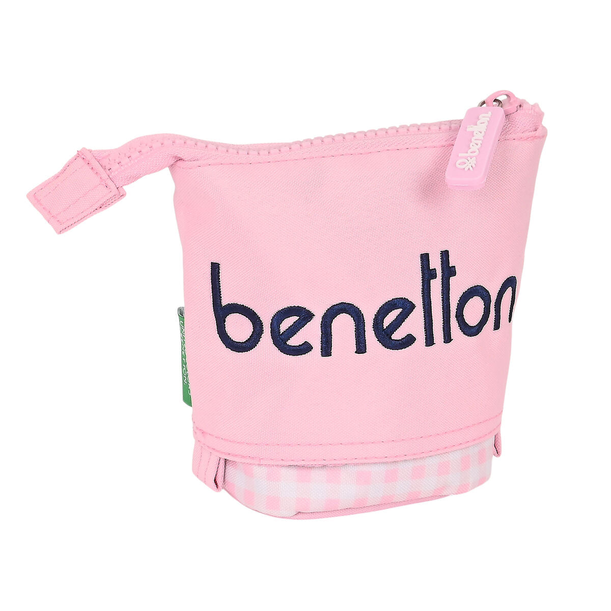 Trusă Ceașcă Benetton Vichy Roz (8 x 19 x 6 cm) - Birou și papetărie, Material școlar și educațional