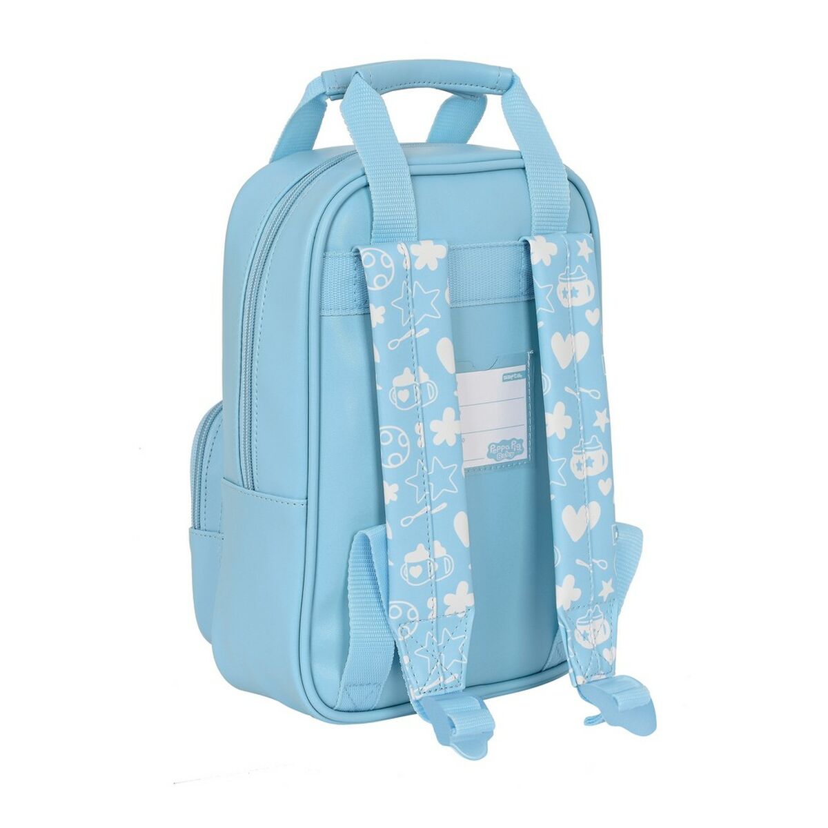 Rucsac pentru Copii Peppa Pig Baby Albastru deschis (20 x 28 x 8 cm) - Birou și papetărie, Material școlar și educațional
