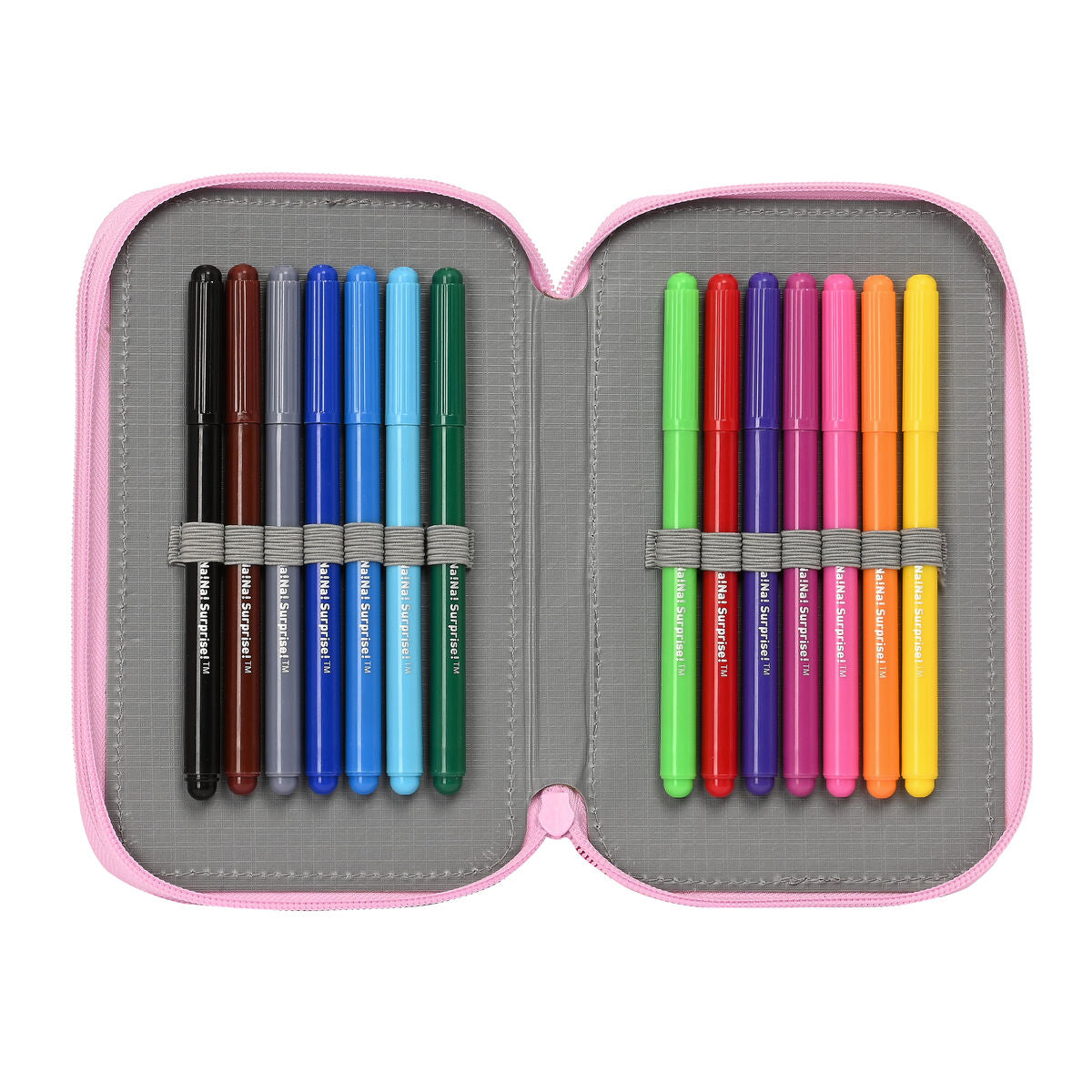 Creion dublu Na!Na!Na! Surprise Sparkles Roz (28 Piese) - Birou și papetărie, Material școlar și educațional