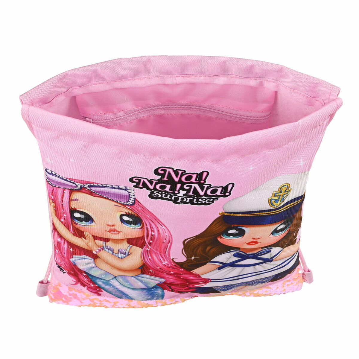 Geantă rucsac pentru copii Na!Na!Na! Surprise Sparkles Roz 26 x 34 x 1 cm - Birou și papetărie, Material școlar și educațional