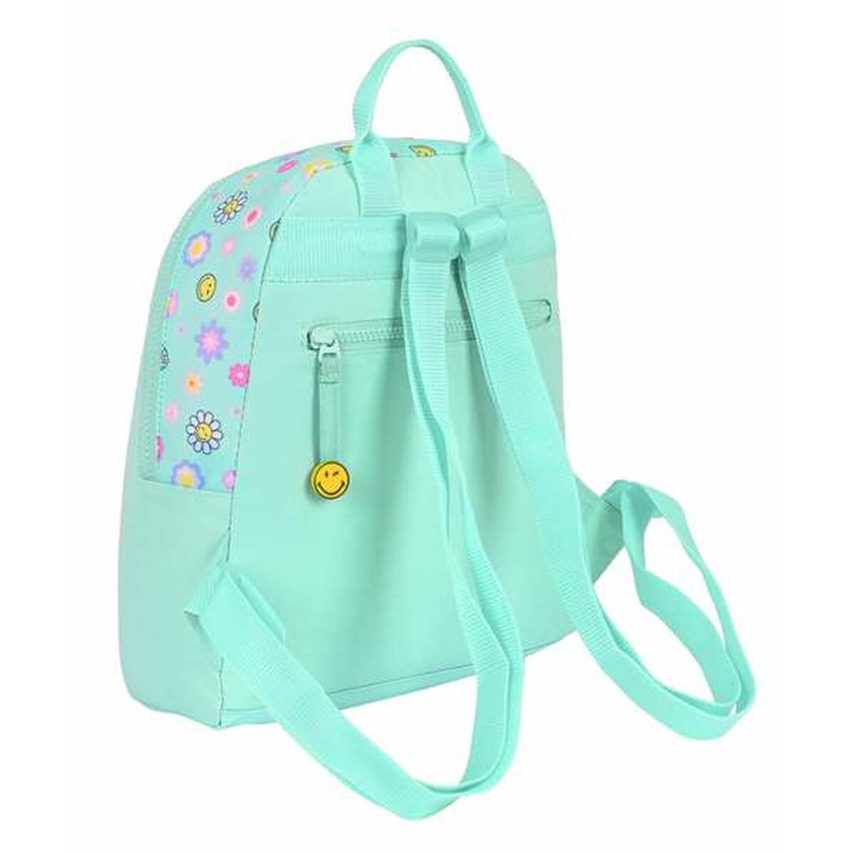 Rucsac pentru Copii Smiley Summer fun Turquoise 25 x 30 x 13 cm Mini - Birou și papetărie, Material școlar și educațional