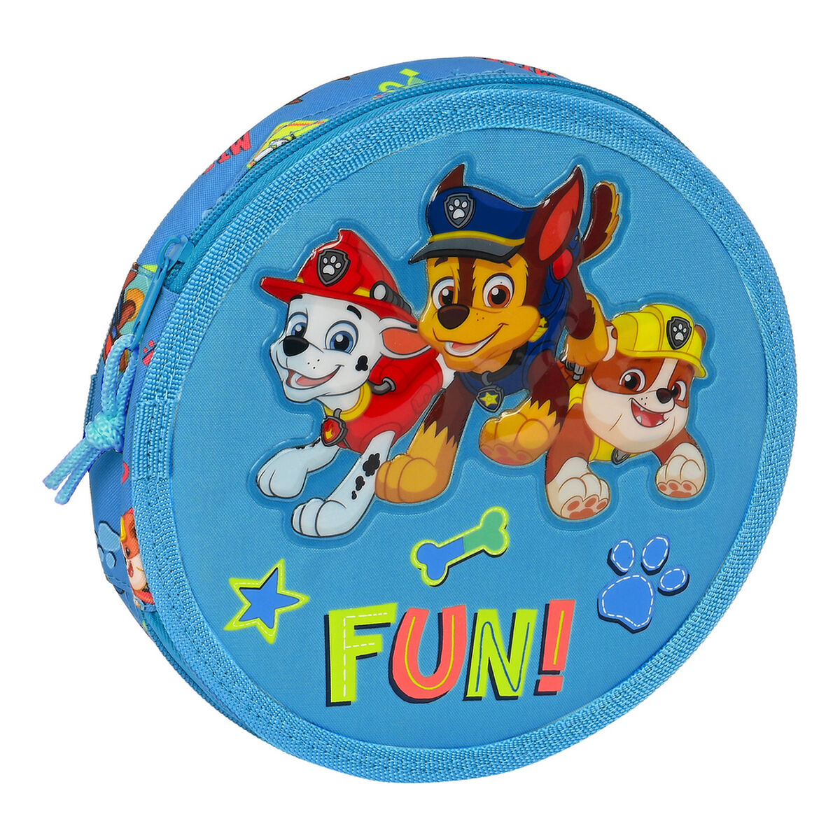 Penar The Paw Patrol Friendship Rotund Albastru (18 Piese) - Birou și papetărie, Material școlar și educațional