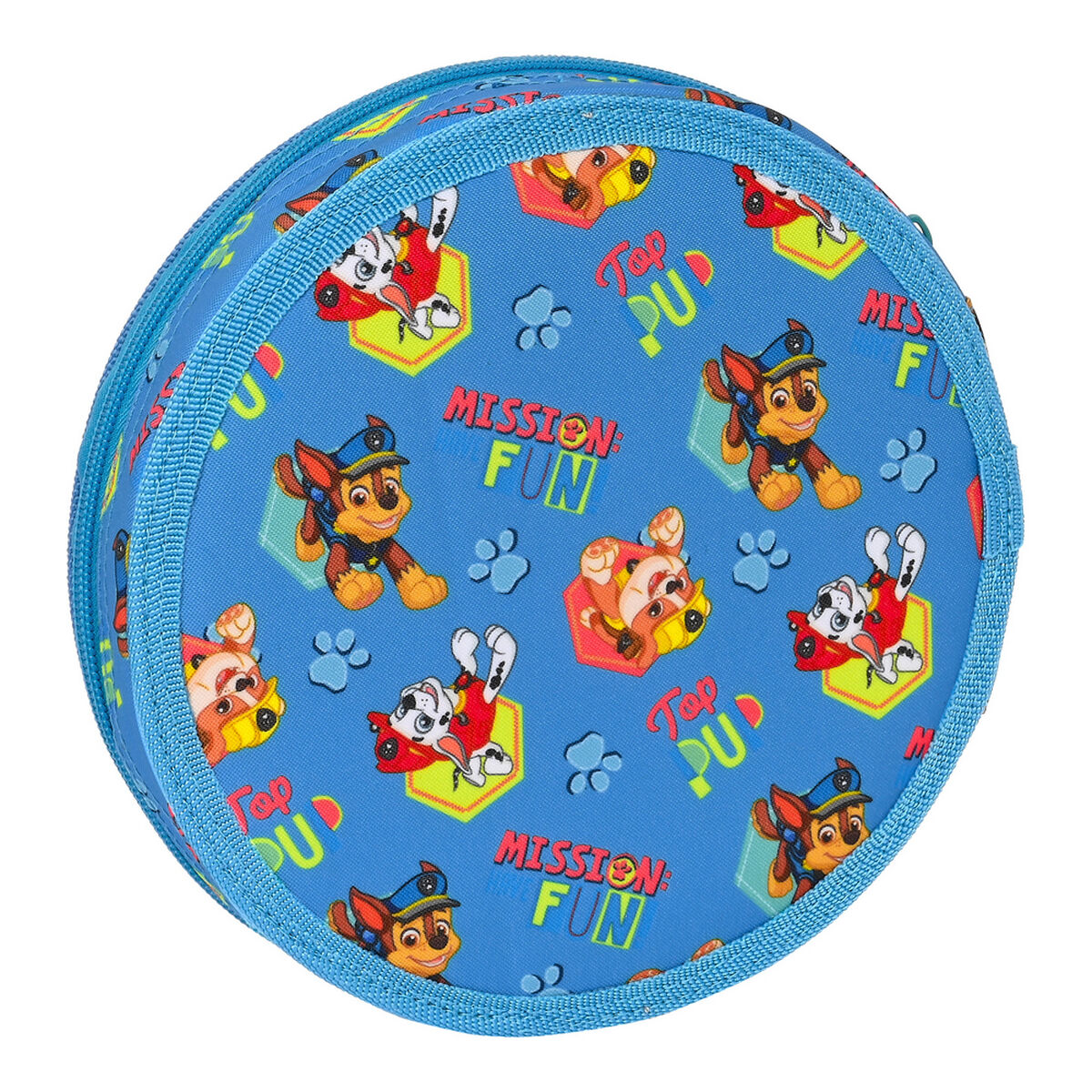 Penar The Paw Patrol Friendship Rotund Albastru (18 Piese) - Birou și papetărie, Material școlar și educațional