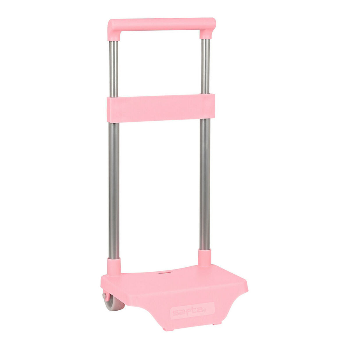 Cărucior de cumpărături Safta Roz deschis 22 x 67.5 x 17 cm - Birou și papetărie, Material școlar și educațional