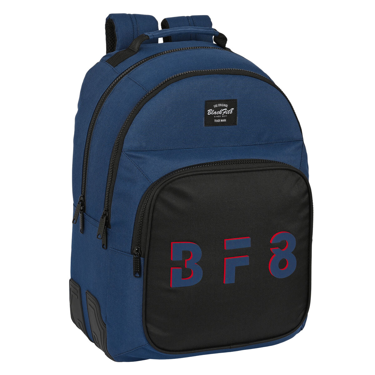 Ghiozdan BlackFit8 Urban Negru Bleumarin 32 x 42 x 15 cm - Birou și papetărie, Material școlar și educațional