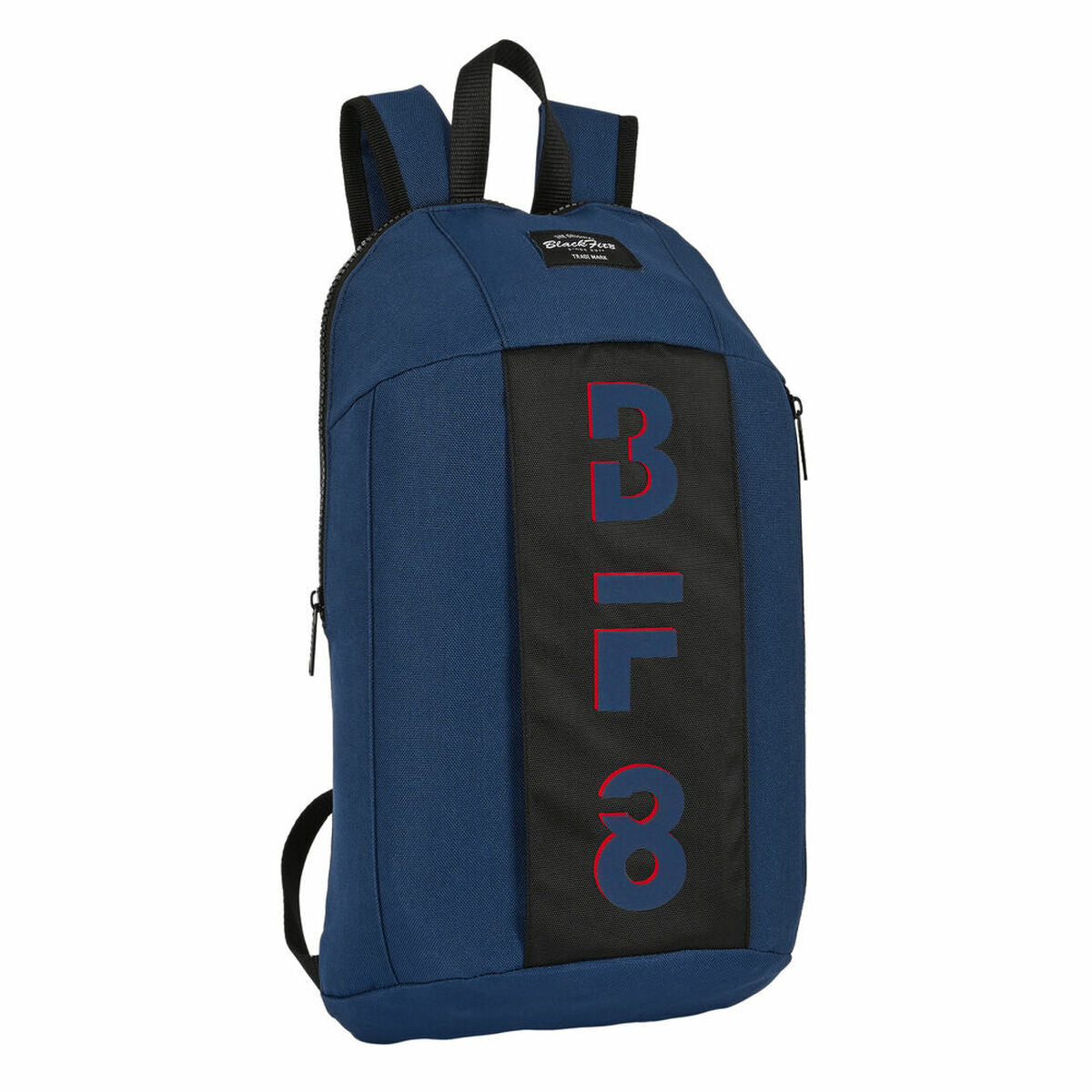 Rucsac pentru Copii BlackFit8 Urban Mini Negru Bleumarin (22 x 39 x 10 cm) - Birou și papetărie, Material școlar și educațional