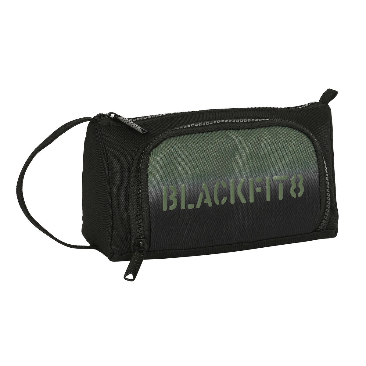 Penar cu Accesorii BlackFit8 Gradient Negru Verde militar (32 Piese) - Birou și papetărie, Material școlar și educațional