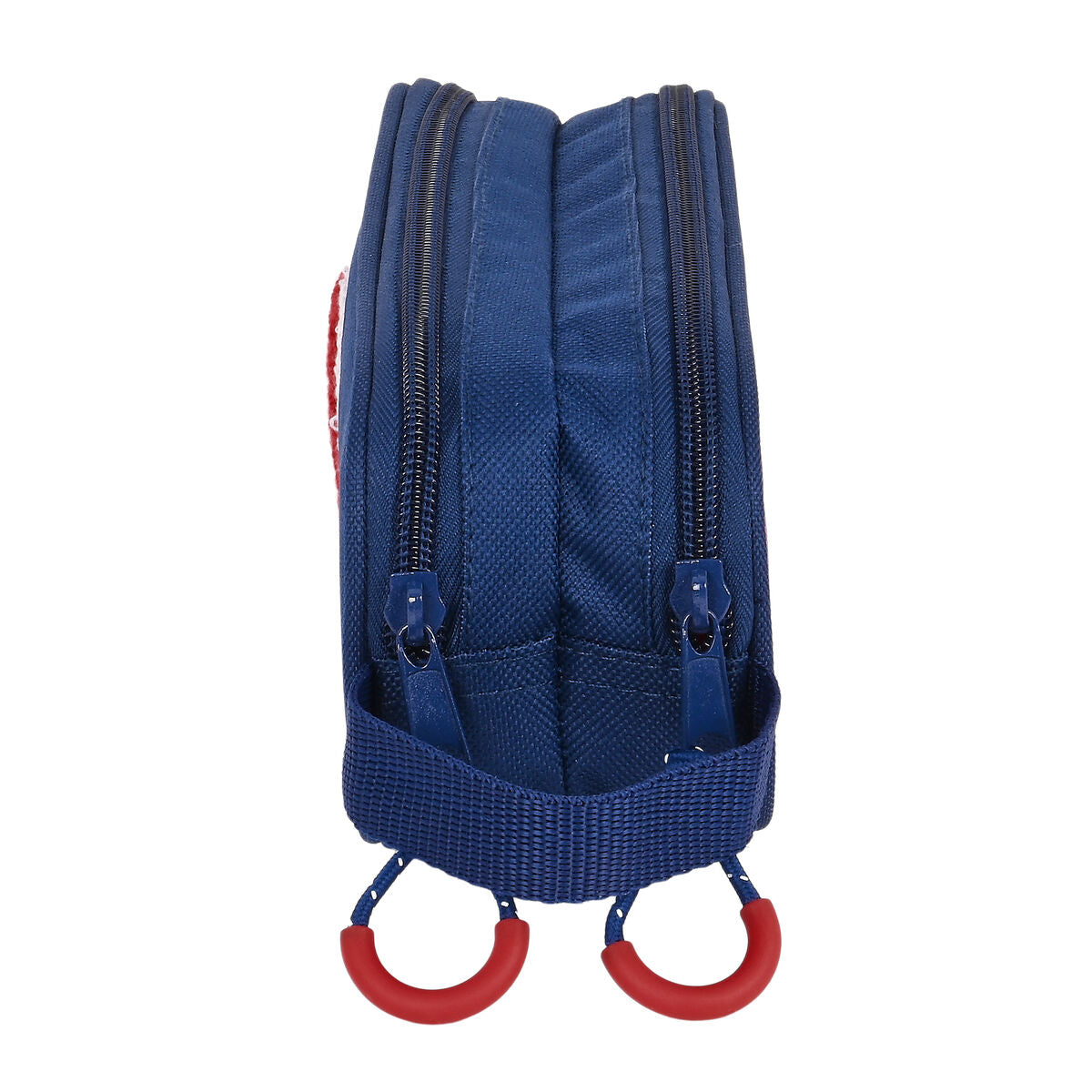 Penar dublu Safta University Roșu Bleumarin (21 x 8 x 6 cm) - Birou și papetărie, Material școlar și educațional