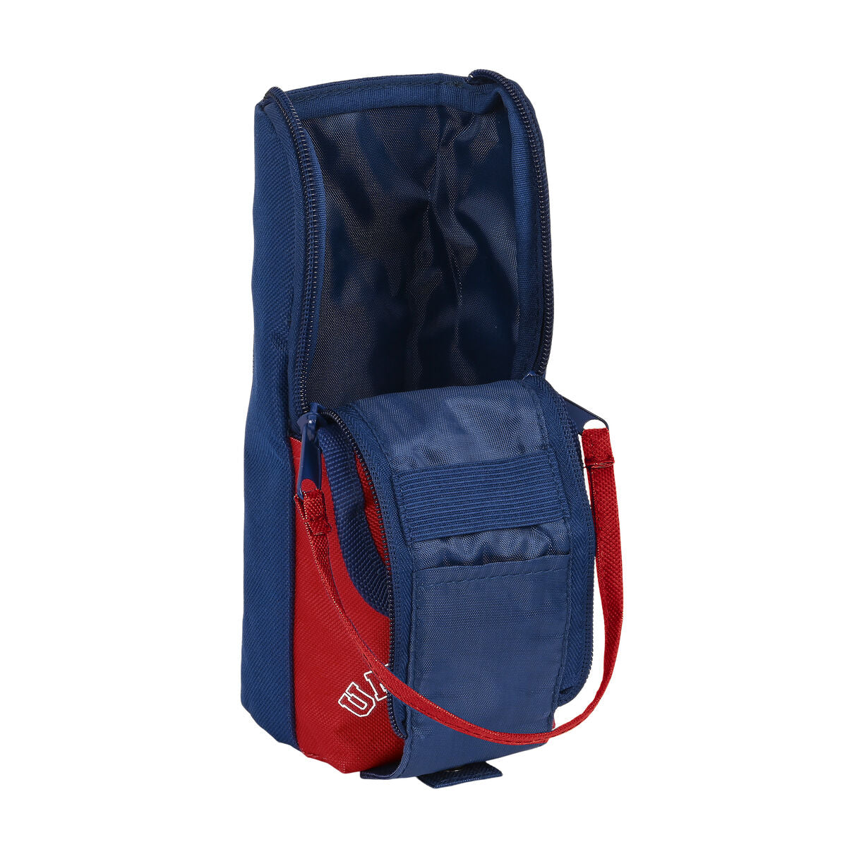Penar Școlar Safta University Roșu Bleumarin (6 x 21 x 6 cm) - Birou și papetărie, Material școlar și educațional