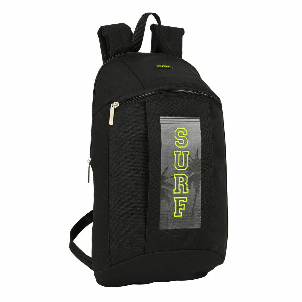 Rucsac pentru Copii Safta Surf Mini Negru (22 x 39 x 10 cm) - Birou și papetărie, Material școlar și educațional