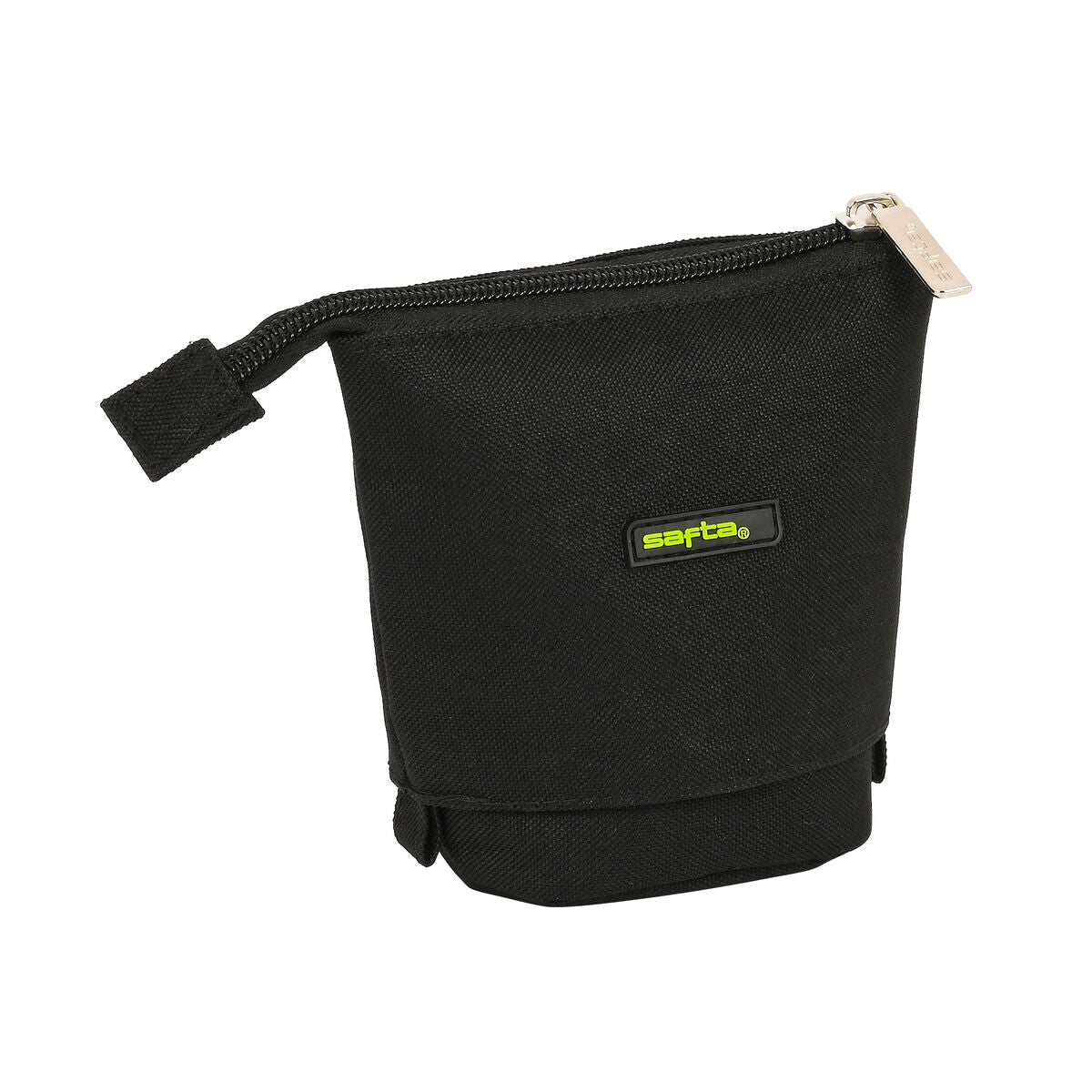 Trusă Ceașcă Safta Surf Negru (8 x 19 x 6 cm) - Birou și papetărie, Material școlar și educațional