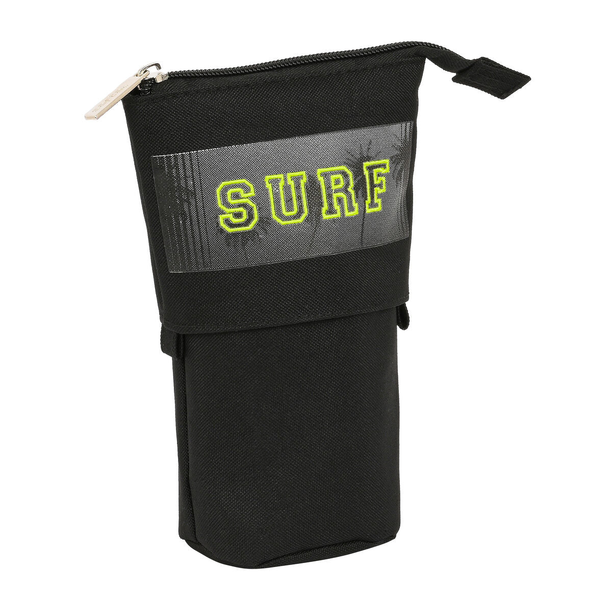 Trusă Ceașcă Safta Surf Negru (8 x 19 x 6 cm) - Birou și papetărie, Material școlar și educațional