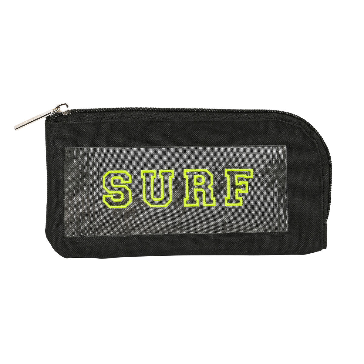 Penar Școlar Safta Surf Negru (23 x 11 x 1 cm) - Birou și papetărie, Material școlar și educațional
