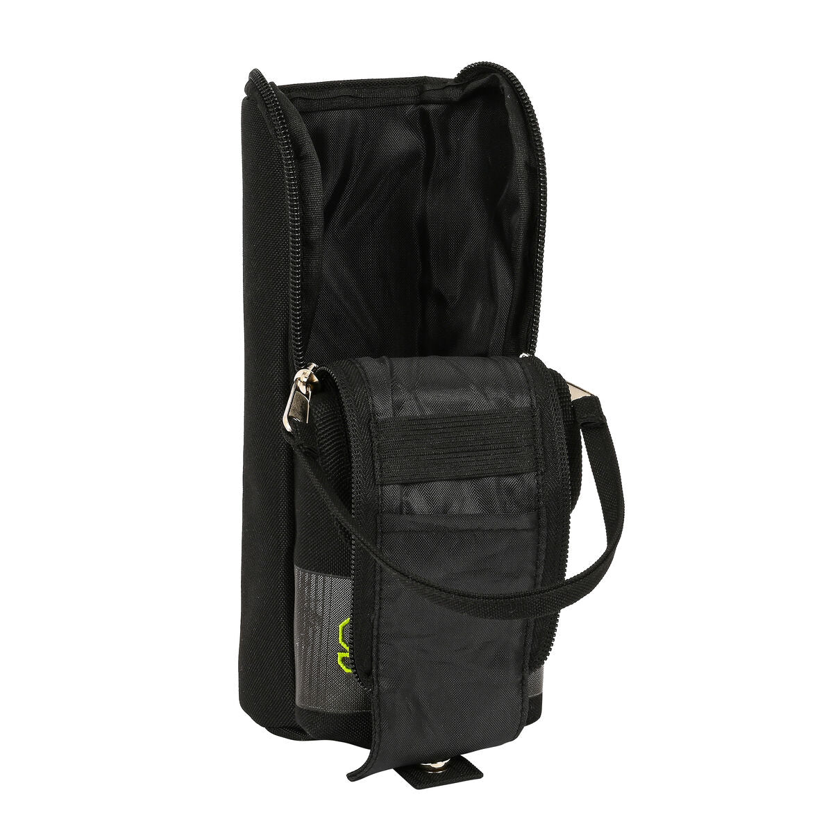 Penar Școlar Safta Surf Negru (6 x 21 x 6 cm) - Birou și papetărie, Material școlar și educațional