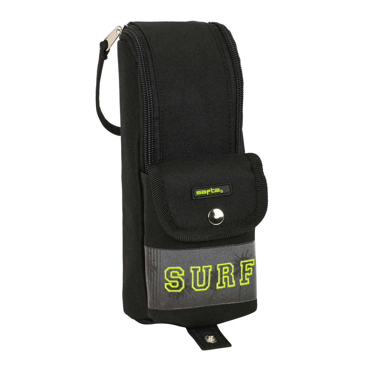 Penar Școlar Safta Surf Negru (6 x 21 x 6 cm) - Birou și papetărie, Material școlar și educațional