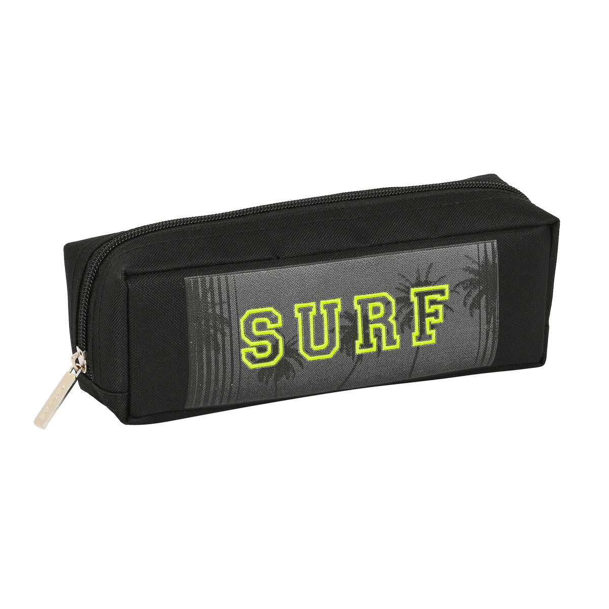 Penar Școlar Safta Surf Negru (21 x 8 x 8 cm) - Birou și papetărie, Material școlar și educațional