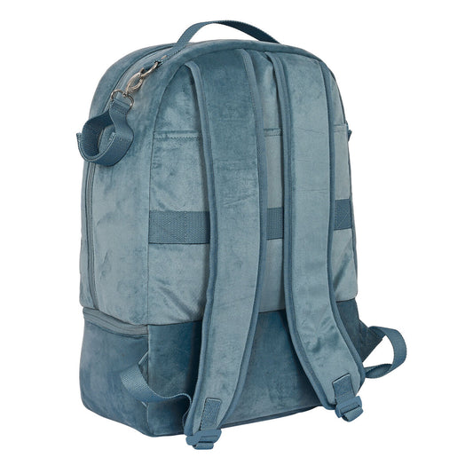 Rucsac Accesorii pentru copii Safta Leaves Turquoise (30 x 43 x 15 cm) - Sănătate și îngrijire personală, Îngrijirea copiilor și puericultură