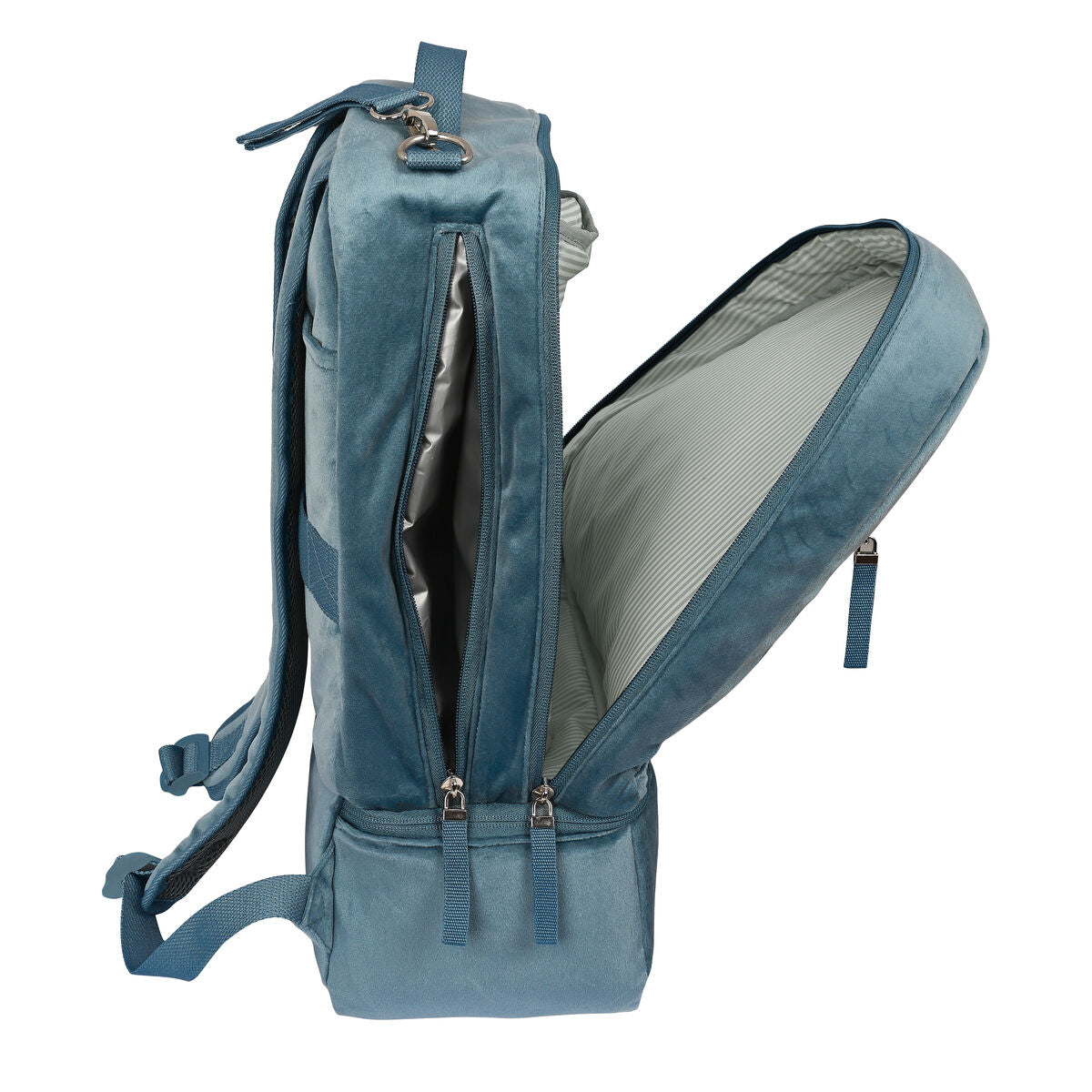 Rucsac Accesorii pentru copii Safta Leaves Turquoise (30 x 43 x 15 cm) - Sănătate și îngrijire personală, Îngrijirea copiilor și puericultură