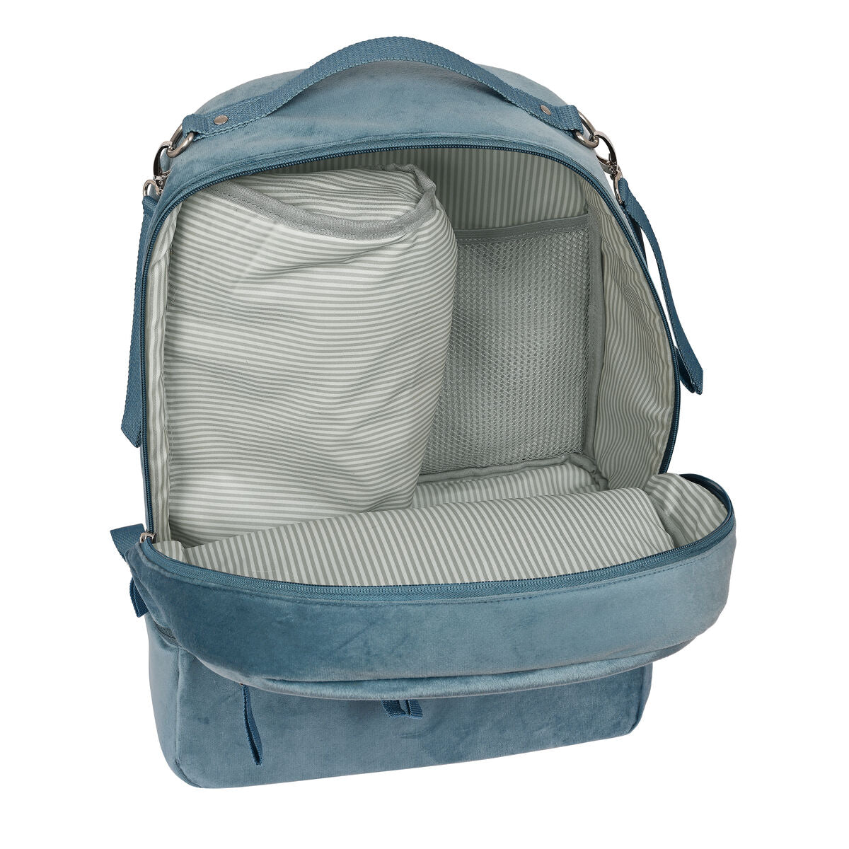 Rucsac Accesorii pentru copii Safta Leaves Turquoise (30 x 43 x 15 cm) - Sănătate și îngrijire personală, Îngrijirea copiilor și puericultură