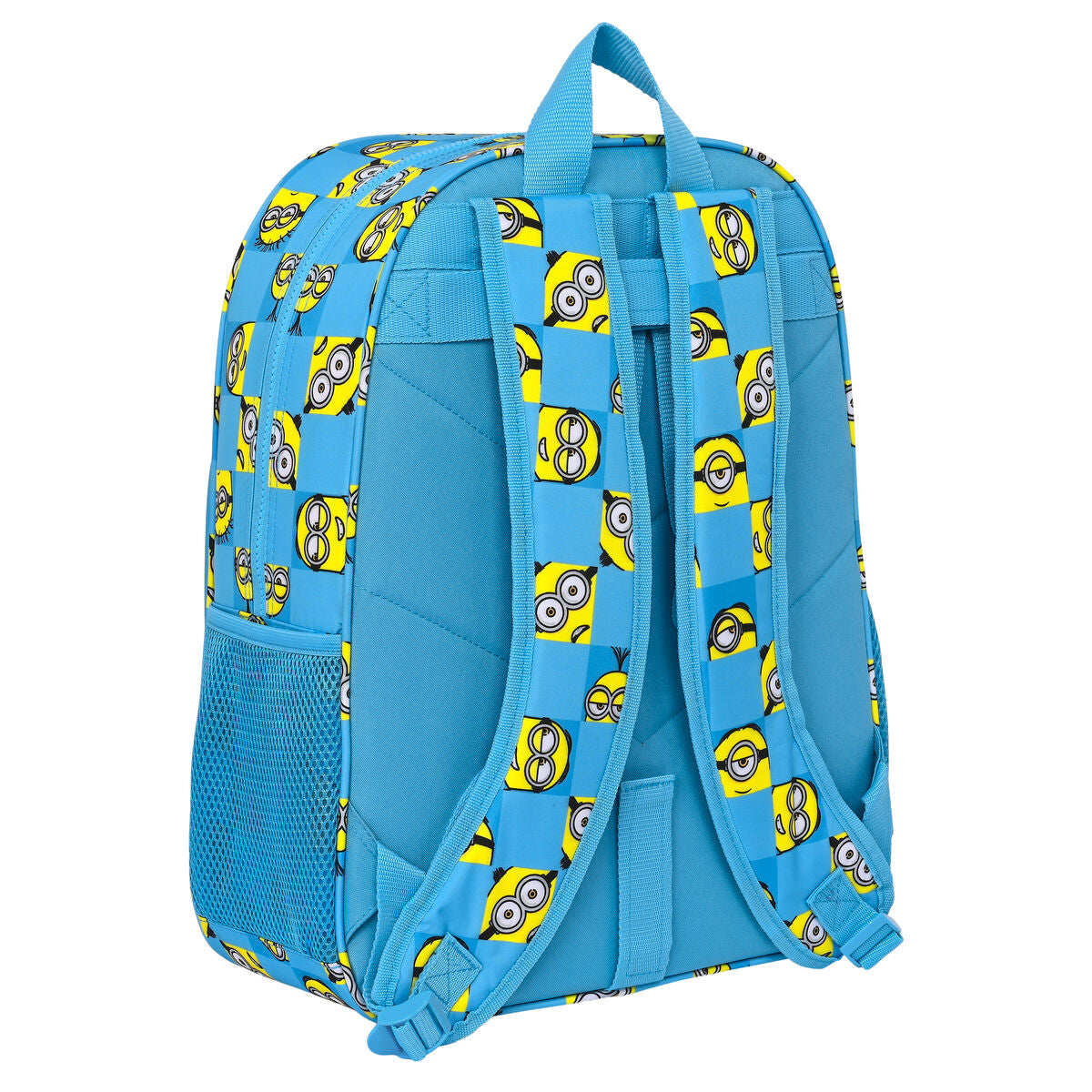 Ghiozdan Minions Minionstatic Albastru 33 x 42 x 14 cm - Birou și papetărie, Material școlar și educațional