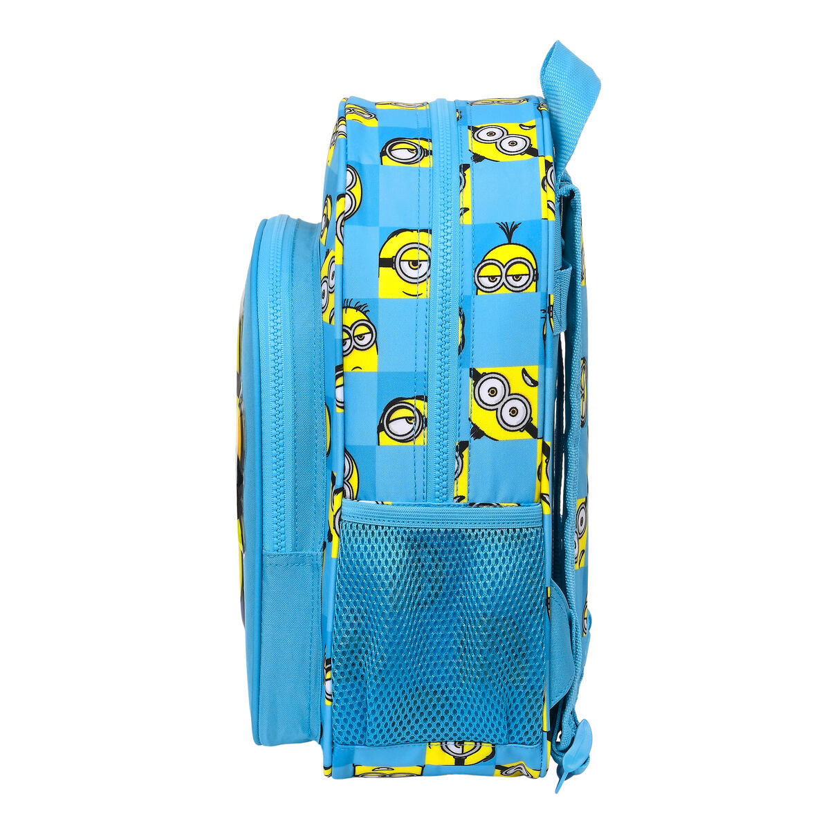 Ghiozdan Minions Minionstatic Albastru 26 x 34 x 11 cm - Birou și papetărie, Material școlar și educațional