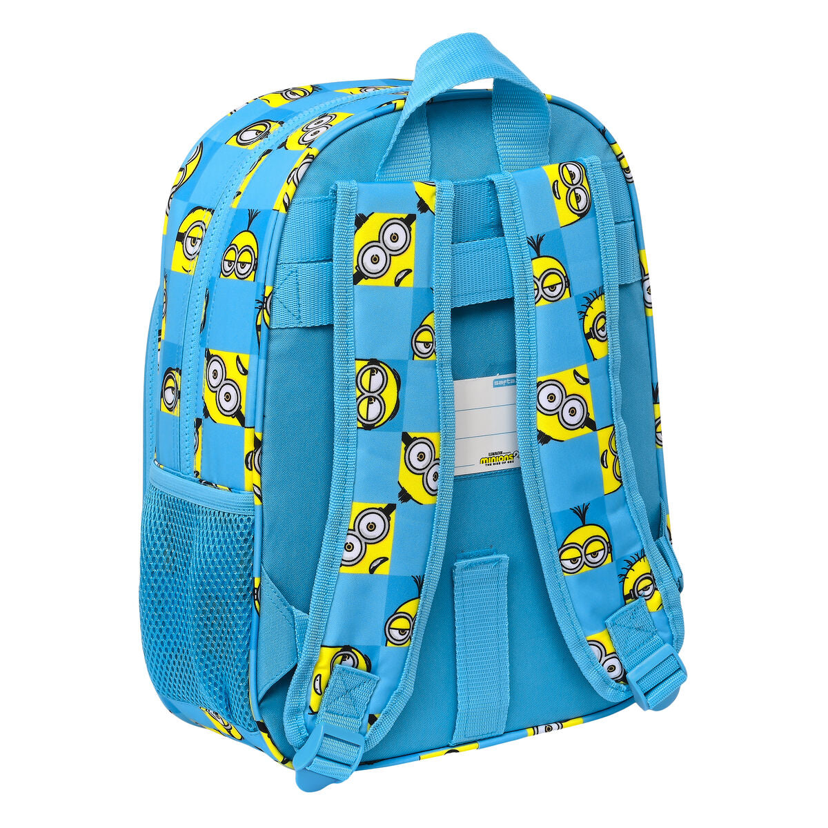 Ghiozdan Minions Minionstatic Albastru 26 x 34 x 11 cm - Birou și papetărie, Material școlar și educațional