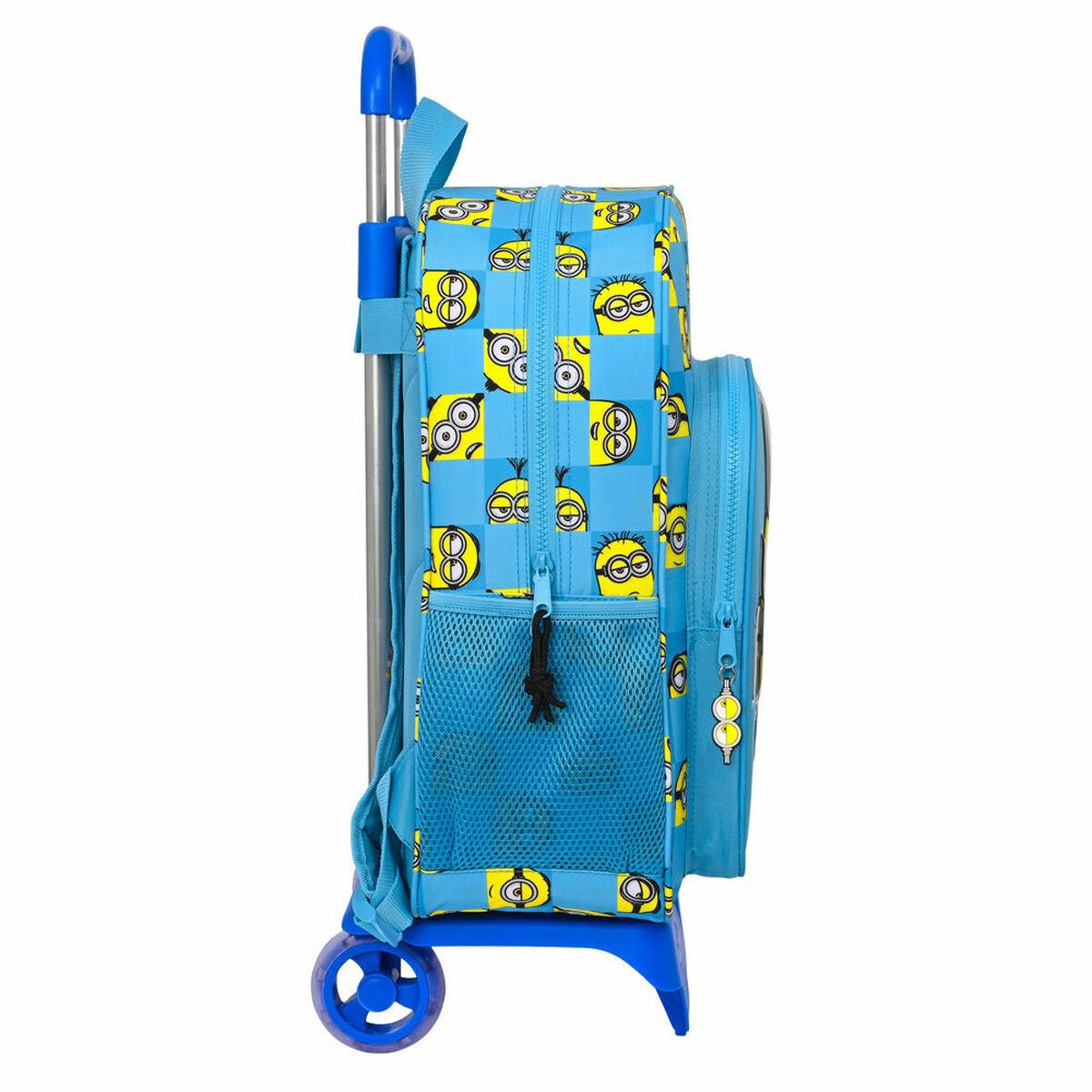 Ghiozdan cu Roți Minions Minionstatic Albastru (33 x 42 x 14 cm) - Birou și papetărie, Material școlar și educațional