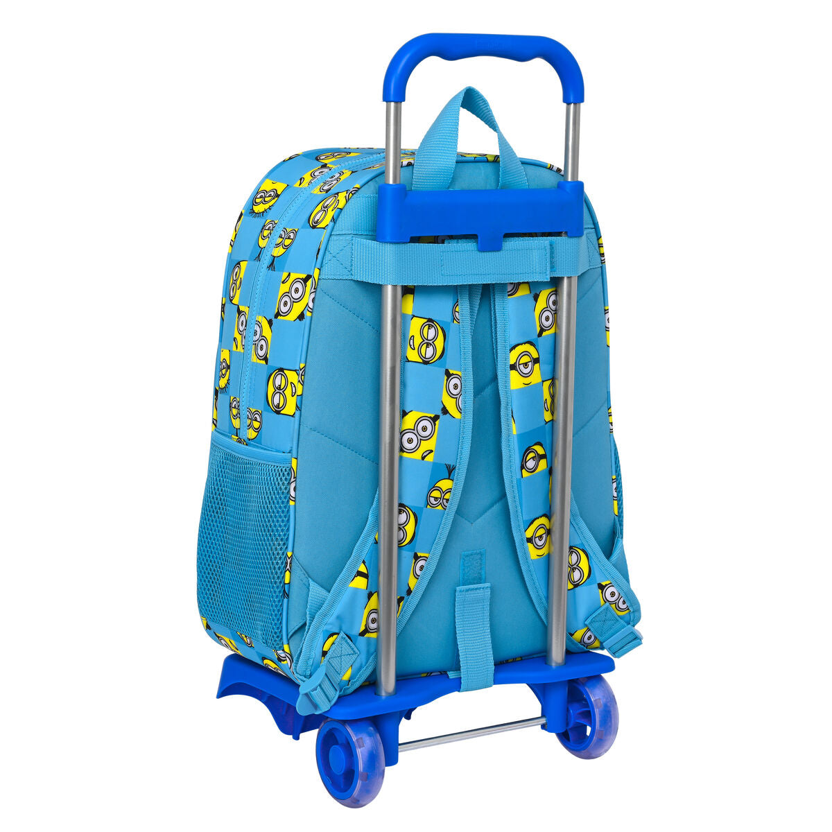 Ghiozdan cu Roți Minions Minionstatic Albastru (33 x 42 x 14 cm) - Birou și papetărie, Material școlar și educațional