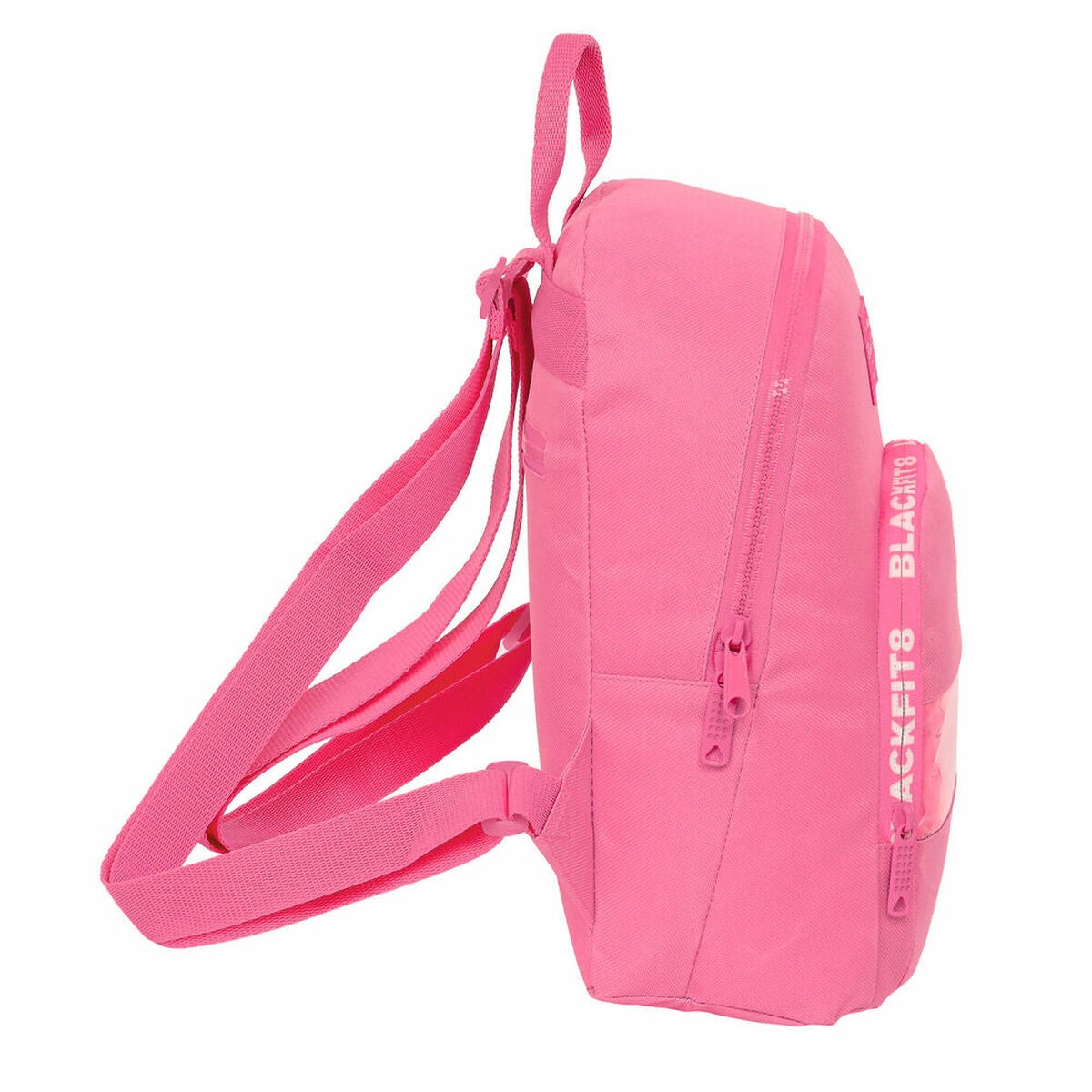 Rucsac pentru Copii BlackFit8 Glow Up Roz 25 x 30 x 13 cm - Birou și papetărie, Material școlar și educațional