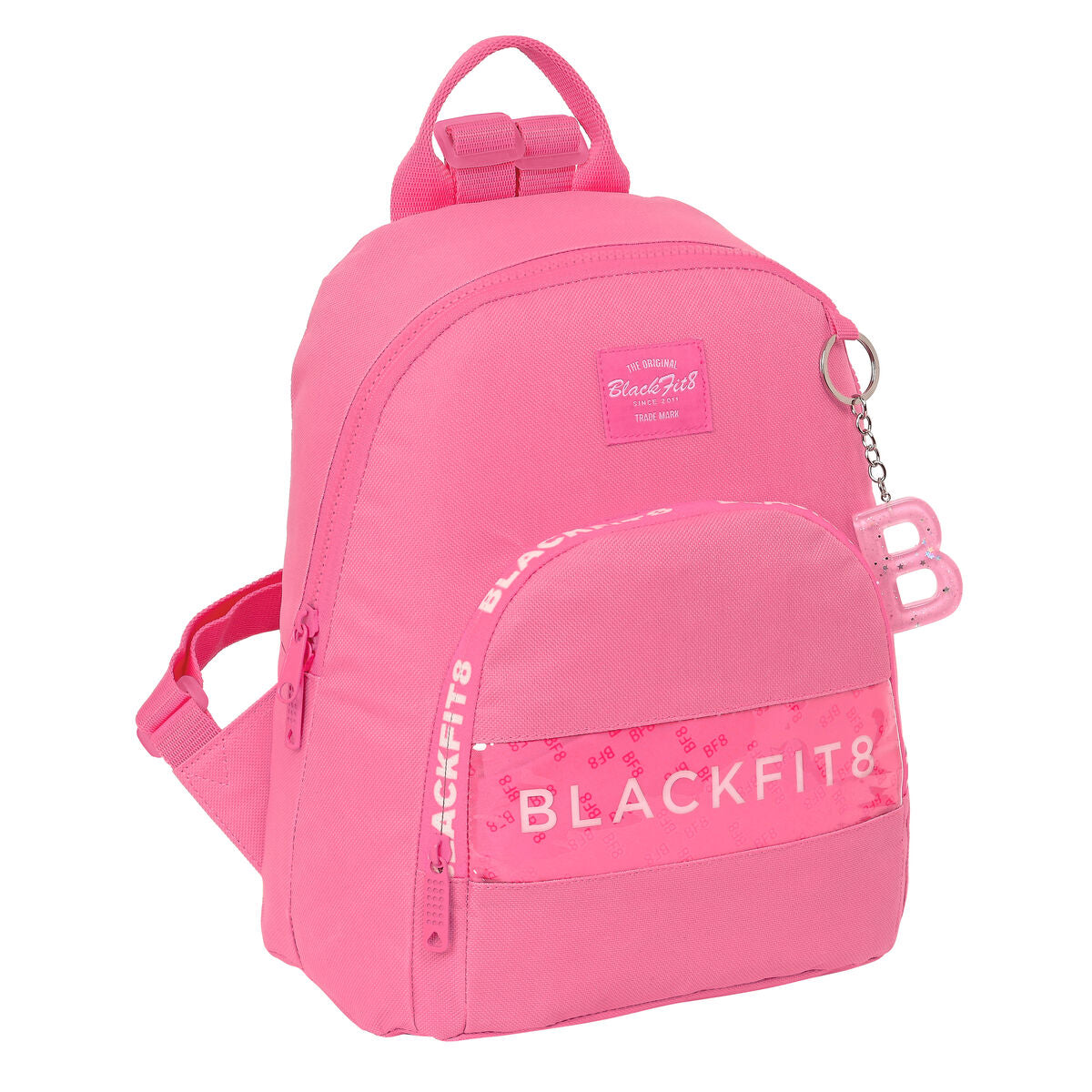 Rucsac pentru Copii BlackFit8 Glow Up Roz 25 x 30 x 13 cm - Birou și papetărie, Material școlar și educațional