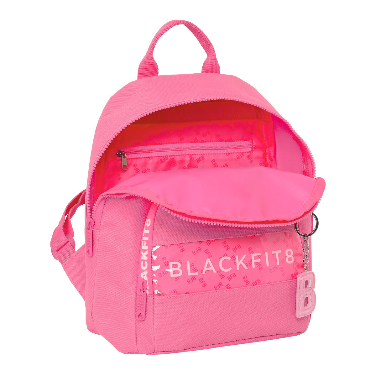 Rucsac pentru Copii BlackFit8 Glow Up Roz 25 x 30 x 13 cm - Birou și papetărie, Material școlar și educațional
