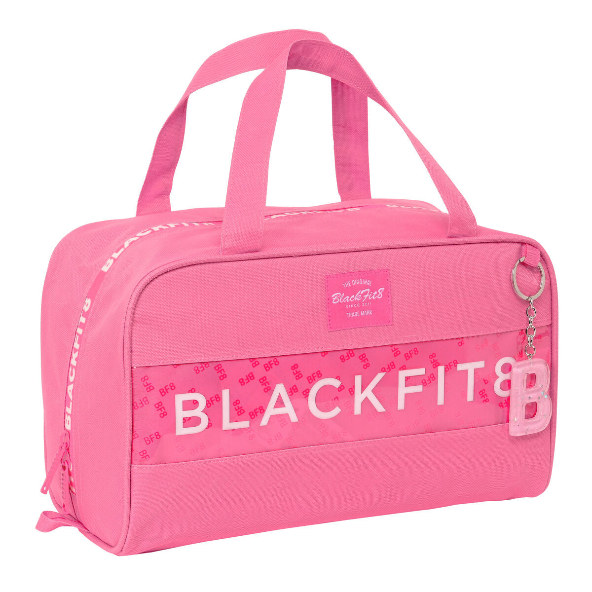 Trusă Școlară BlackFit8 Glow up Roz 31 x 14 x 19 cm - Birou și papetărie, Material școlar și educațional
