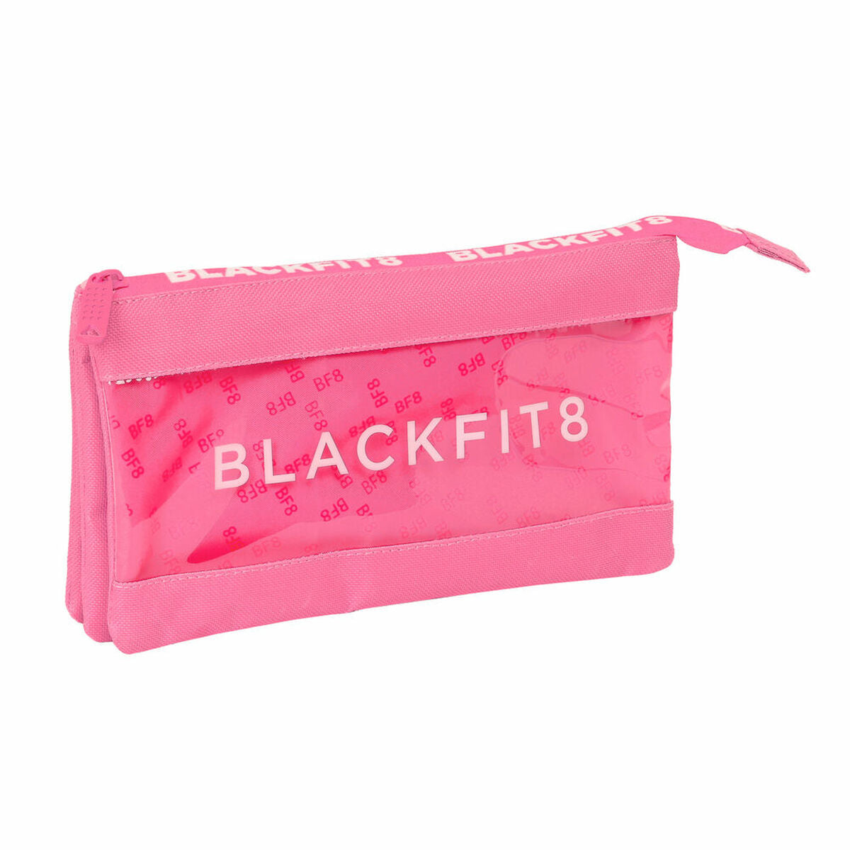 Penar triplu BlackFit8 Glow up Roz (22 x 12 x 3 cm) - Birou și papetărie, Material școlar și educațional
