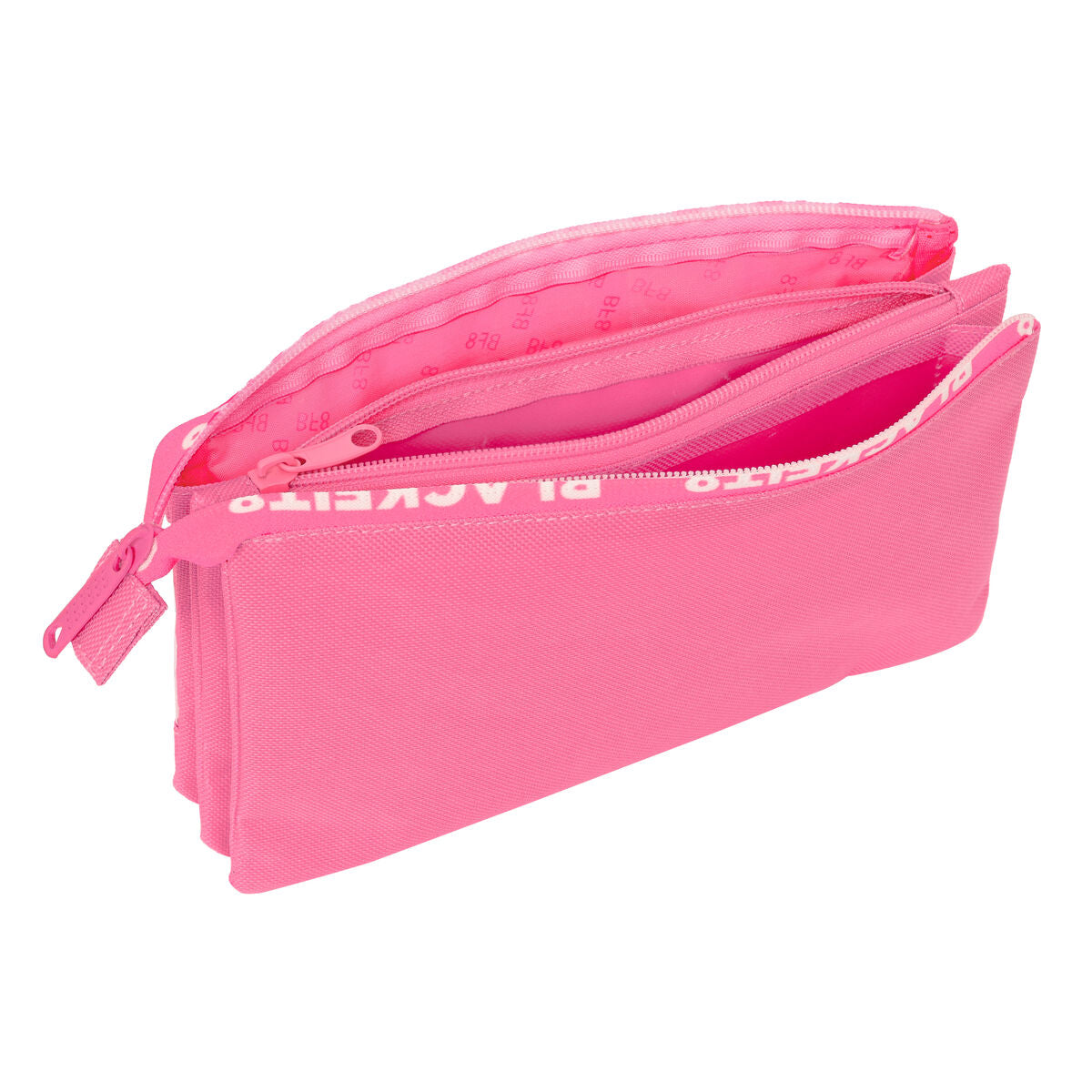 Penar triplu BlackFit8 Glow up Roz (22 x 12 x 3 cm) - Birou și papetărie, Material școlar și educațional