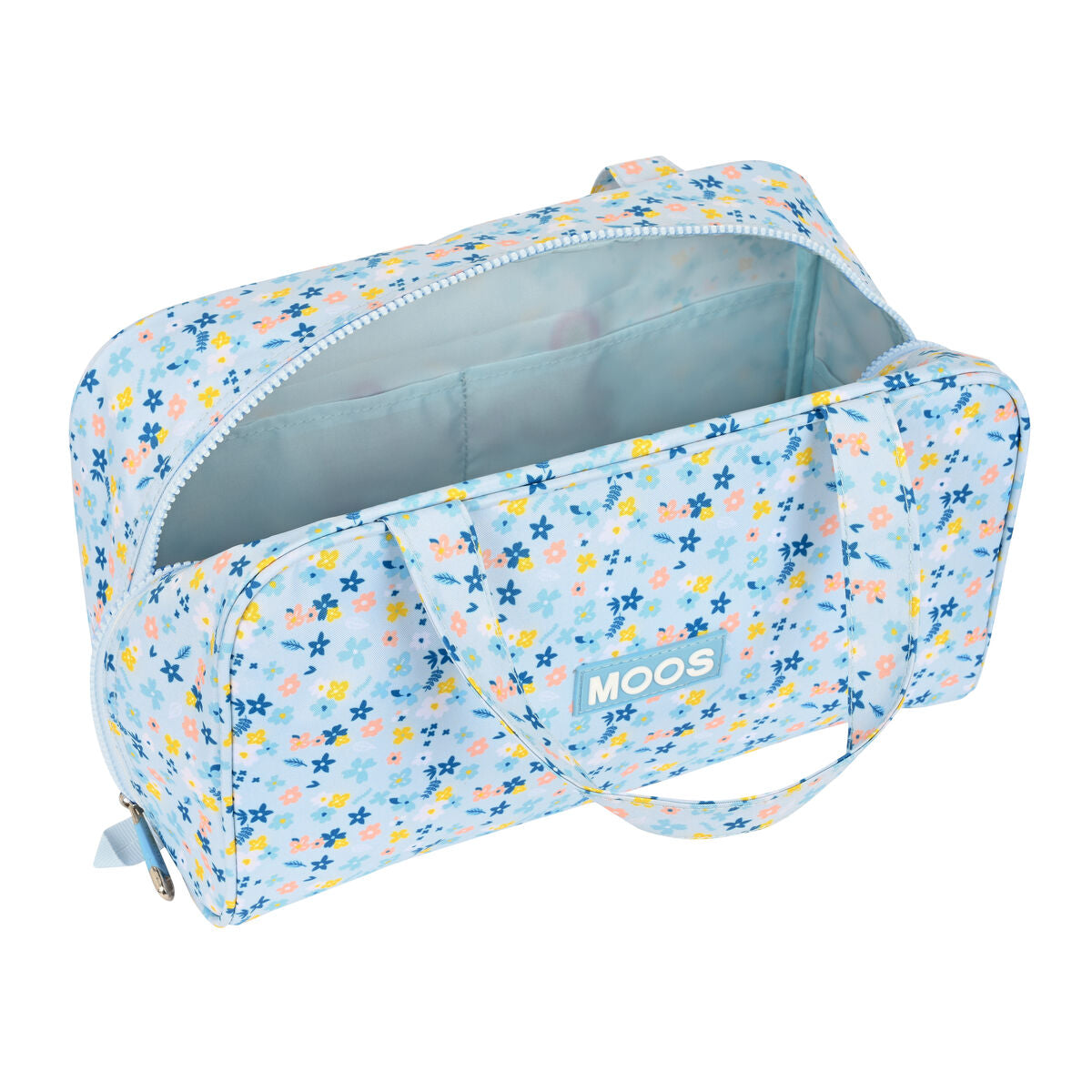 Trusă Școlară Moos Lovely Albastru 31 x 14 x 19 cm - Birou și papetărie, Material școlar și educațional