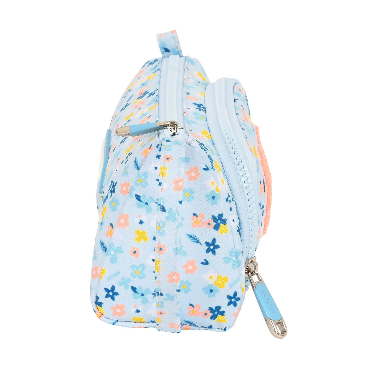 Penar cu Accesorii Moos Lovely Albastru (32 Piese) - Birou și papetărie, Material școlar și educațional