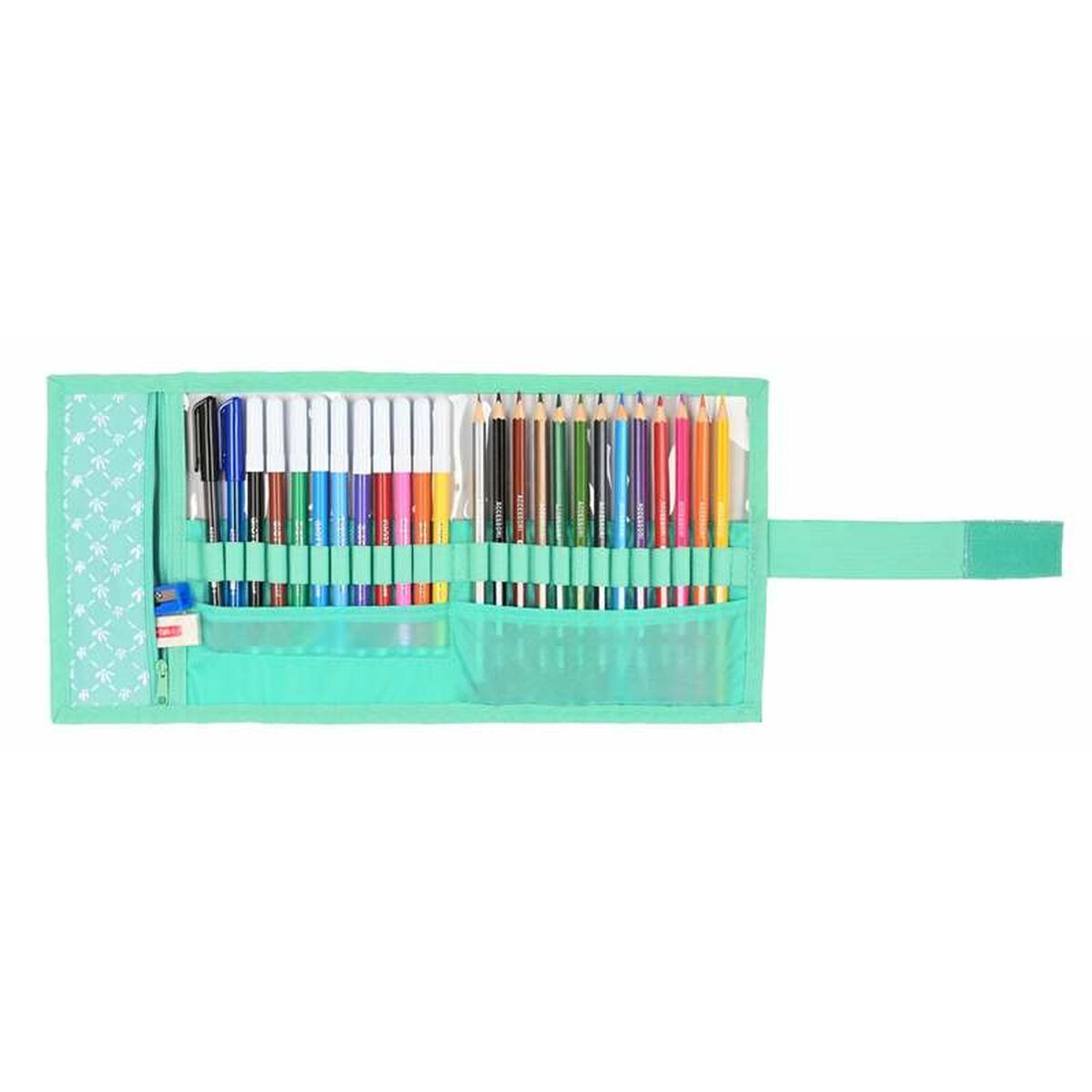 Penar Glow Lab Pepa Verde 20 x 7 cm Pliabili - Birou și papetărie, Material școlar și educațional