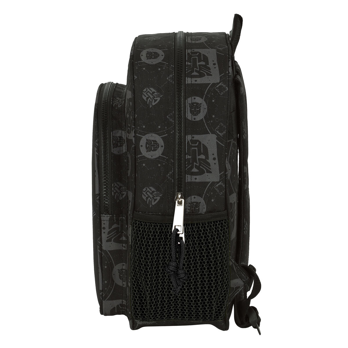 Ghiozdan Transformers 26 x 34 x 11 cm Negru - Birou și papetărie, Material școlar și educațional