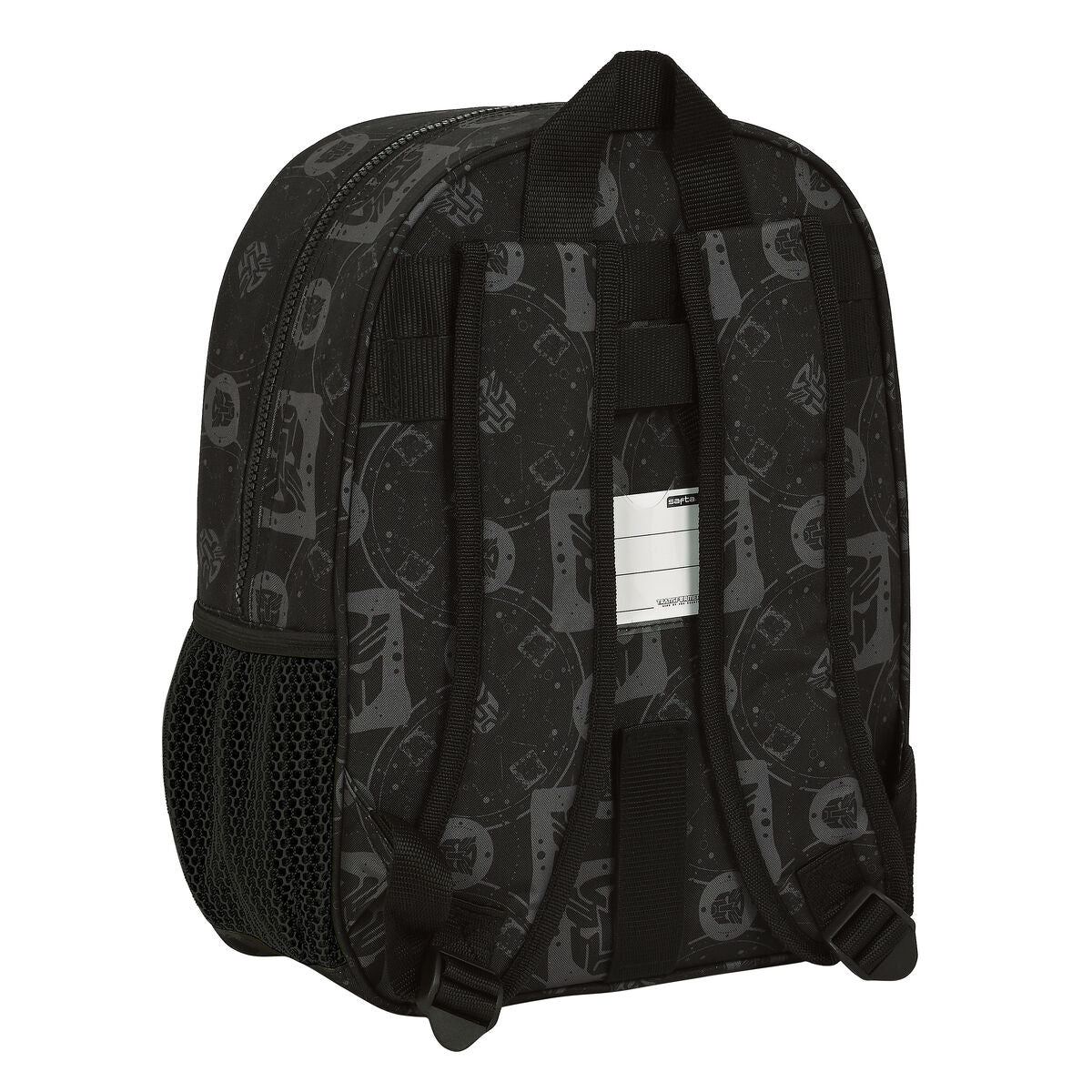 Ghiozdan Transformers 26 x 34 x 11 cm Negru - Birou și papetărie, Material școlar și educațional