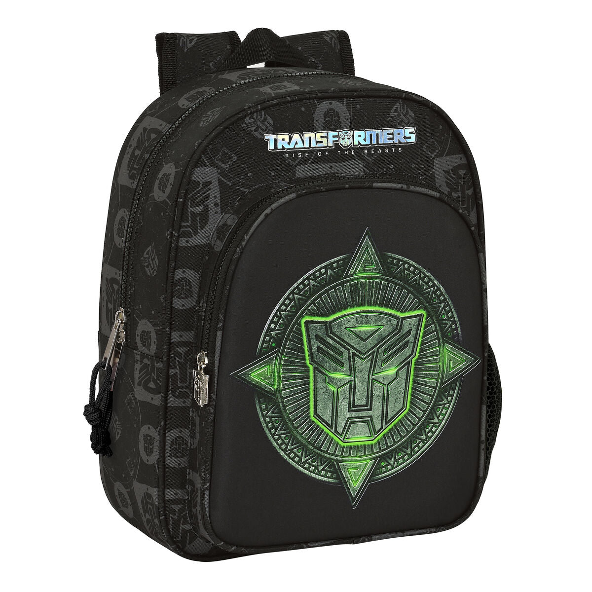 Ghiozdan Transformers 26 x 34 x 11 cm Negru - Birou și papetărie, Material școlar și educațional