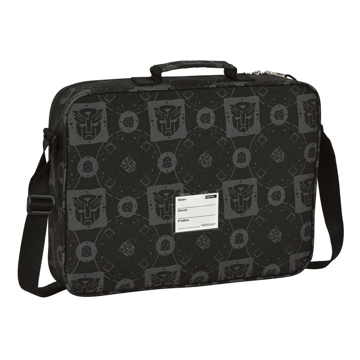 ghiozdan de școală Transformers Negru 38 x 28 x 6 cm - Birou și papetărie, Material școlar și educațional