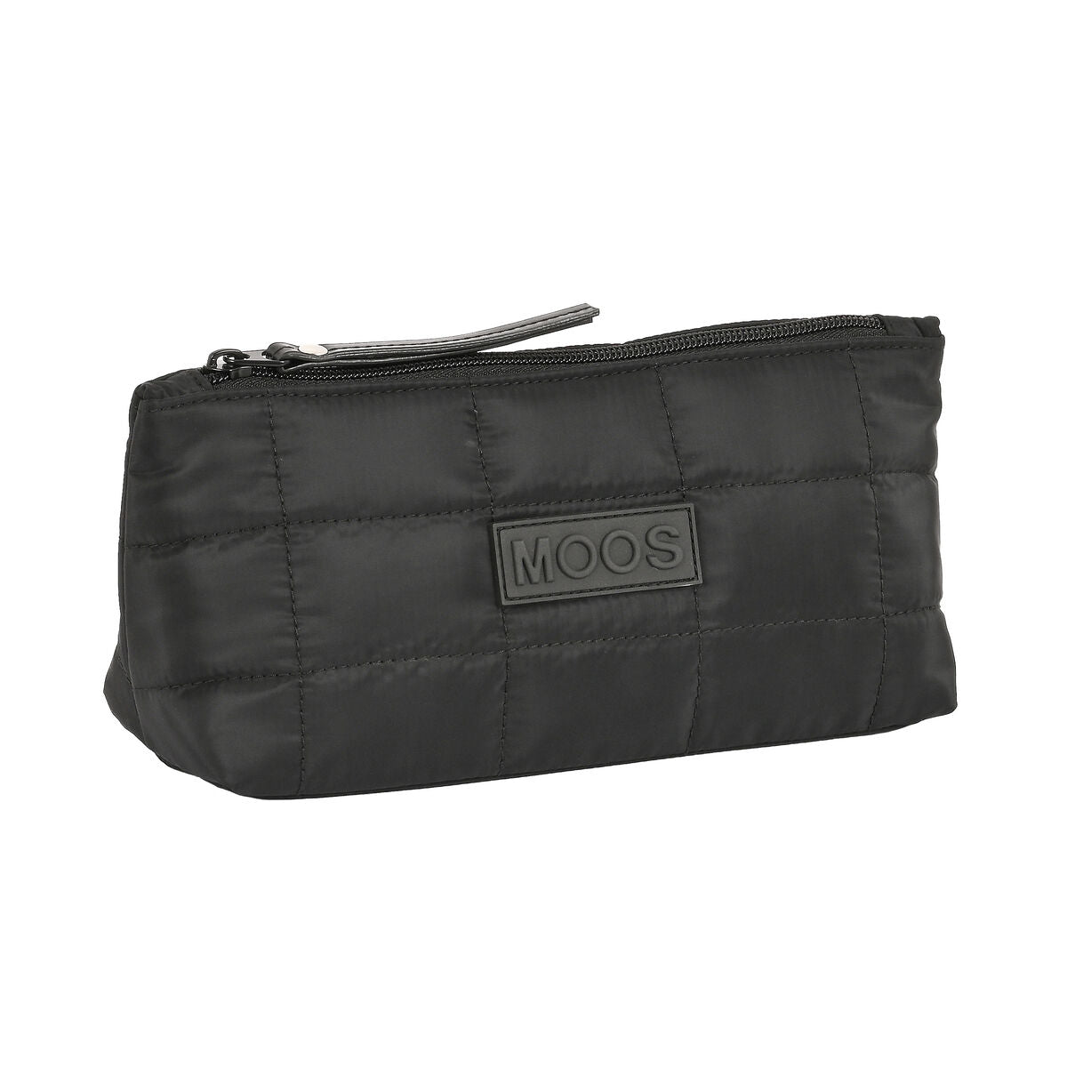 Trusă Școlară Moos Negro Căptușit Negru 23 x 12 x 8 cm - Birou și papetărie, Material școlar și educațional