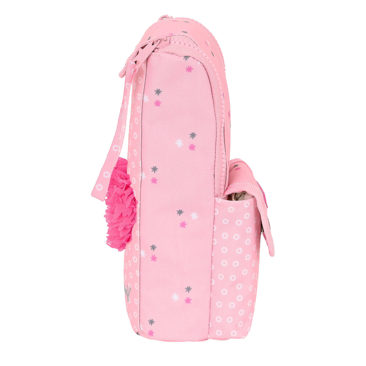 Penar Școlar Safta Love Yourself Roz (6 x 21 x 6 cm) - Birou și papetărie, Material școlar și educațional