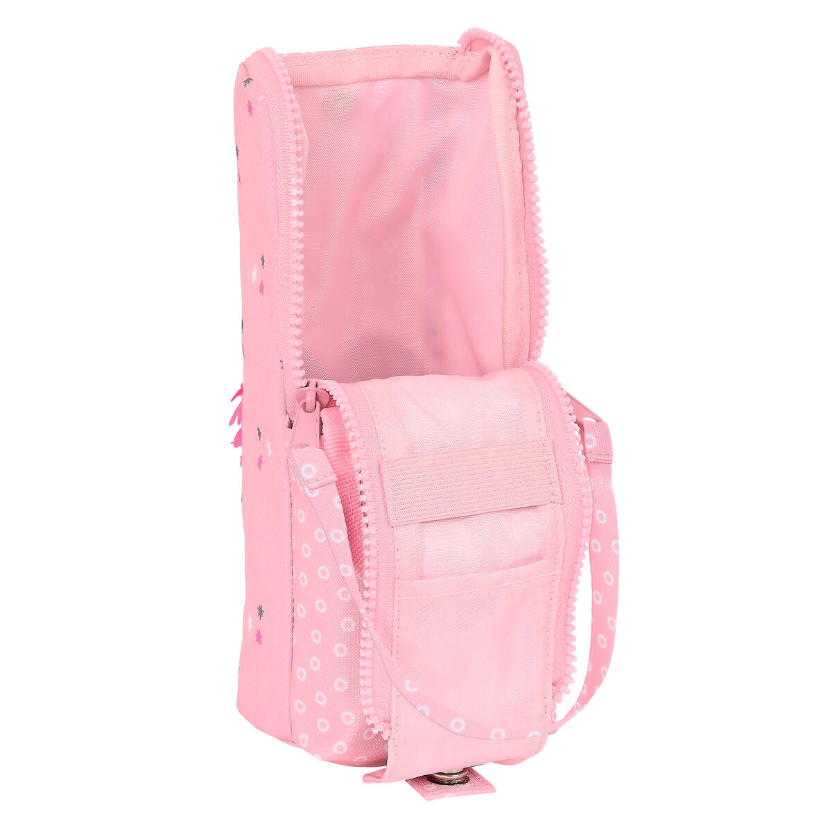 Penar Școlar Safta Love Yourself Roz (6 x 21 x 6 cm) - Birou și papetărie, Material școlar și educațional