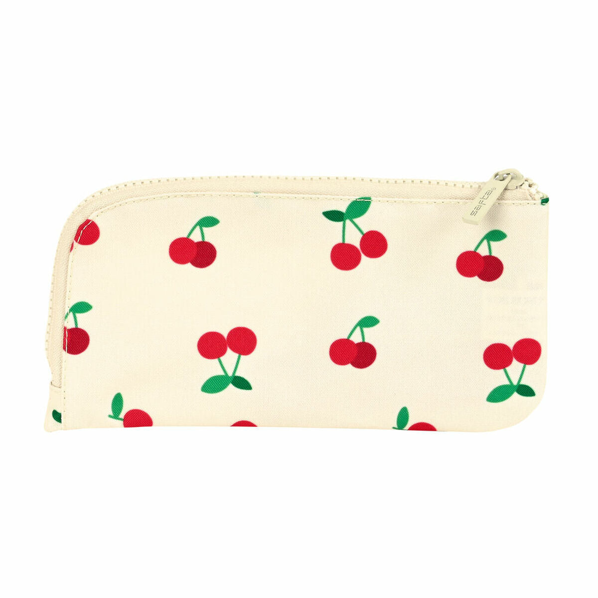 Penar Școlar Safta Cherry Bej (23 x 11 x 1 cm) - Birou și papetărie, Material școlar și educațional