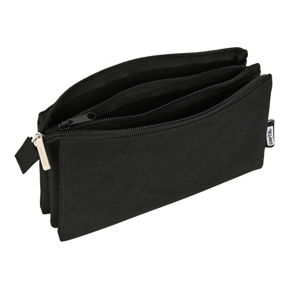 Penar Școlar Safta Negru (22 x 12 x 3 cm) - Birou și papetărie, Material școlar și educațional
